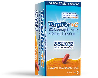 Imagem ilustrativa do produto Targifor C Comprimido Revestido - 60 Comprimidos